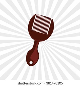 Bathroom icons design 