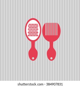 Bathroom icons design 