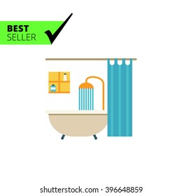 Bathroom interior