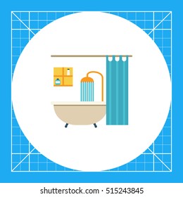 Bathroom interior