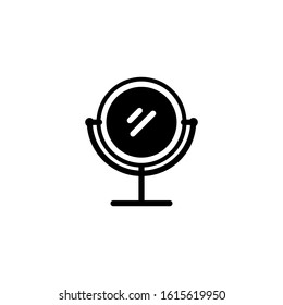 Bathroom, mirror, furniture icon. Simple bathroom icons for ui and ux, website or mobile application