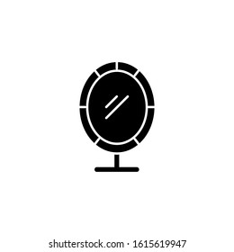 Bathroom, mirror, salon icon. Simple bathroom icons for ui and ux, website or mobile application