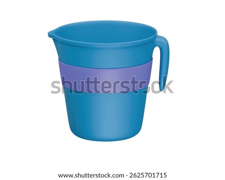  bathroom mug icon 3d illustration render