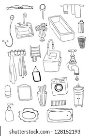 Bathroom objects