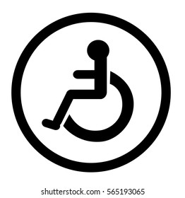 bathroom for persons with disabilities , disabled toilet , Bathroom signs 