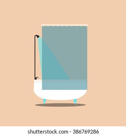 Bathroom poster