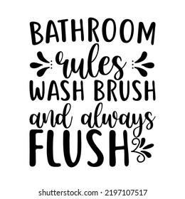 1,747 Bathroom rules Images, Stock Photos & Vectors | Shutterstock