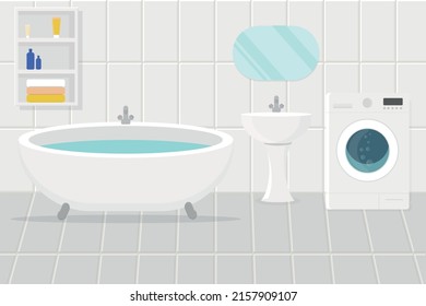 bathroom sanitary room with bathroom toilet sink mirror