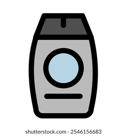 Bathroom Shampoo - clean and modern bathroom icon