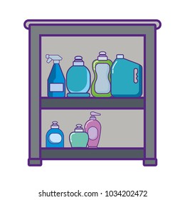 bathroom shelf design
