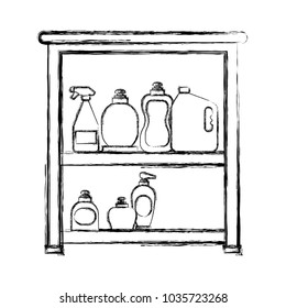 bathroom shelf design