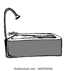 Bathroom shower bathtub tap bathing 