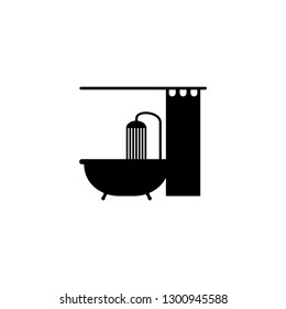 bathroom shower icon