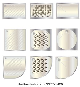 Bathroom, shower tray  top view set 7 for interior 