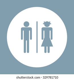 Bathroom Sign