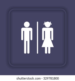 Bathroom Sign