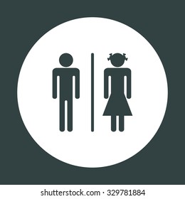 Bathroom Sign