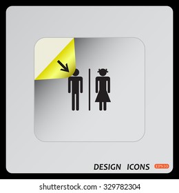 Bathroom Sign