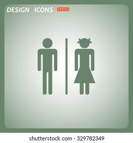Bathroom Sign