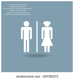Bathroom Sign