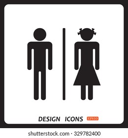 Bathroom Sign