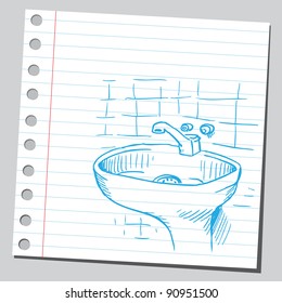 Bathroom sink