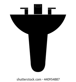bathroom sink icon