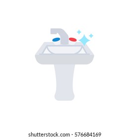 Bathroom Sink with tap