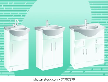 Bathroom sinks