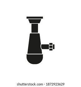 icono de siphon baño elemento de plumbing icon para concepto móvil y aplicaciones web. Un icono de sifón de baño de línea delgada se puede usar para web y móvil. Icono premium sobre fondo blanco
