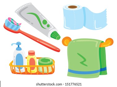 bathroom stuff