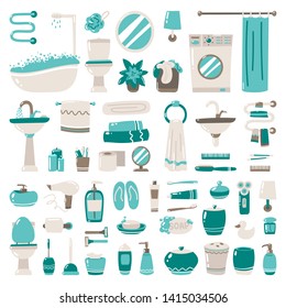 Bathroom stuffs, healthy, hygiene, cleanness, product, home decoration, household, objects