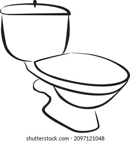 Icono de suministros de baño Ilustración del vector