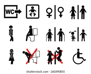 bathroom symbol