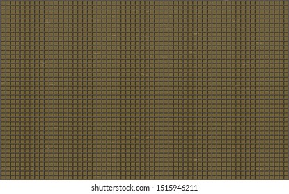 Bathroom tiles in a small square, green, brown, background, texture, - vector