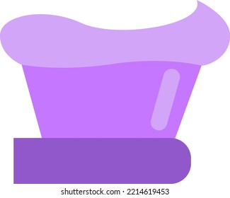 Bathroom toothbrush, illustration, vector on white background.