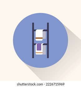 bathroom towel, can be used for icon