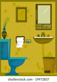 Bathroom - Vector