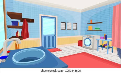 Imagenes Fotos De Stock Y Vectores Sobre Washing Machine In