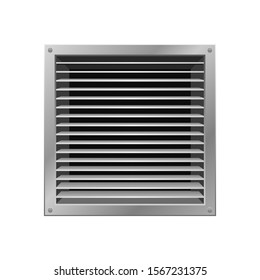 Bathroom ventilation vector design illustration isolated on white background