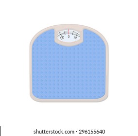 Bathroom weight scale