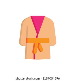 bathrope icon vector flat style