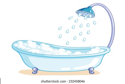 Bathtub Cartoon / I can't keep sandbagging forever. bathtub cartoon 4