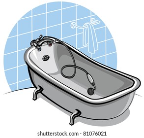 bathtub