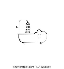 Bathtub, , alternative medicine icon. Element of alternative medicine icon for mobile concept and web apps. Thin line Bathtub, , alternative medicine icon can be used for web