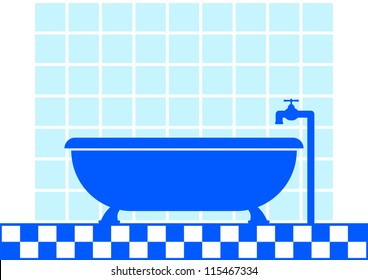 Bathtub icon
