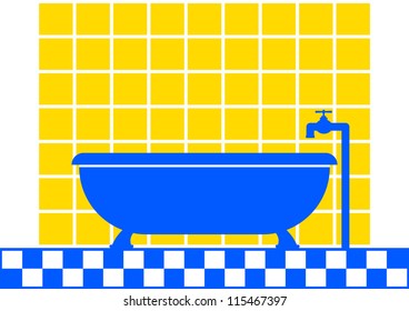 Bathtub icon