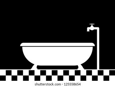 Bathtub icon