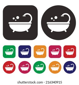 bathtub icon
