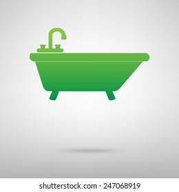 Bathtub Icon